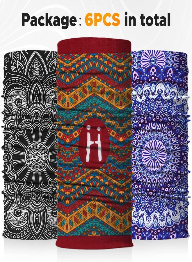 JOEYOUNG Headwear, Bandana, Neck Gaiter Head Wrap Headband Balaclava Magic Scarf - Image 3